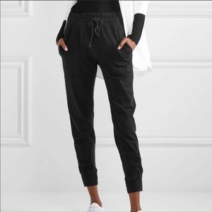 James Perse jogger track pants